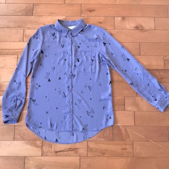 Reitman hearts buttons down shirt - Picture 3 of 10